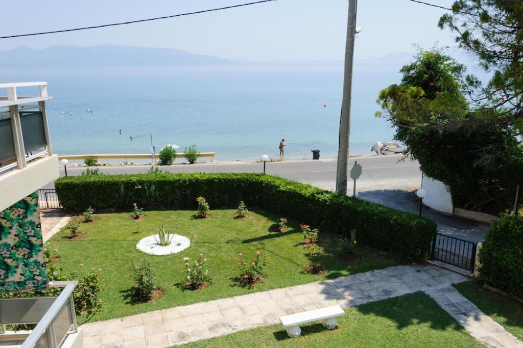 Beautiful Seaside Studio With Amazing View Ateny Zewnętrze zdjęcie